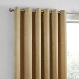 Strata Dim Out Woven Thermal Eyelet Curtains