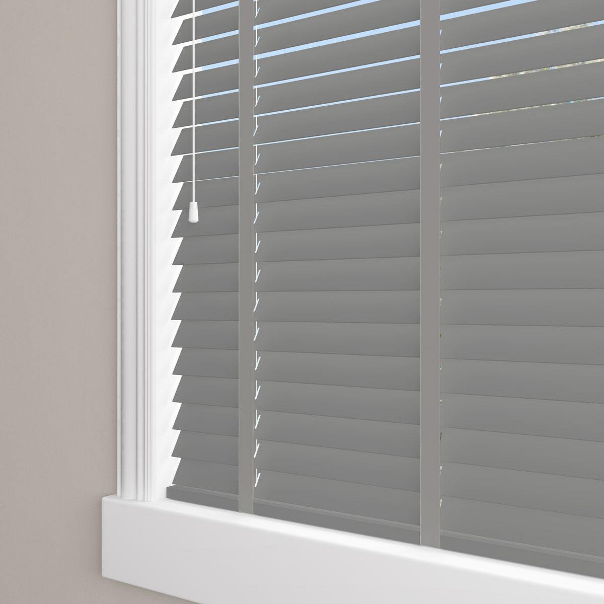 Sunwood Faux Wood Orion Made to Measure Venetian Blind with Tapes