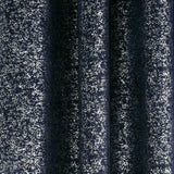 Halo Metallic Thermal Eyelet Curtains Navy 46" x 54"