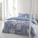 Boho Patchwork Duvet Cover Set