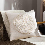 Almo Cushion Cover Ecru