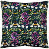 House of Bloom Zinnia Bee Outdoor Cushion Cover