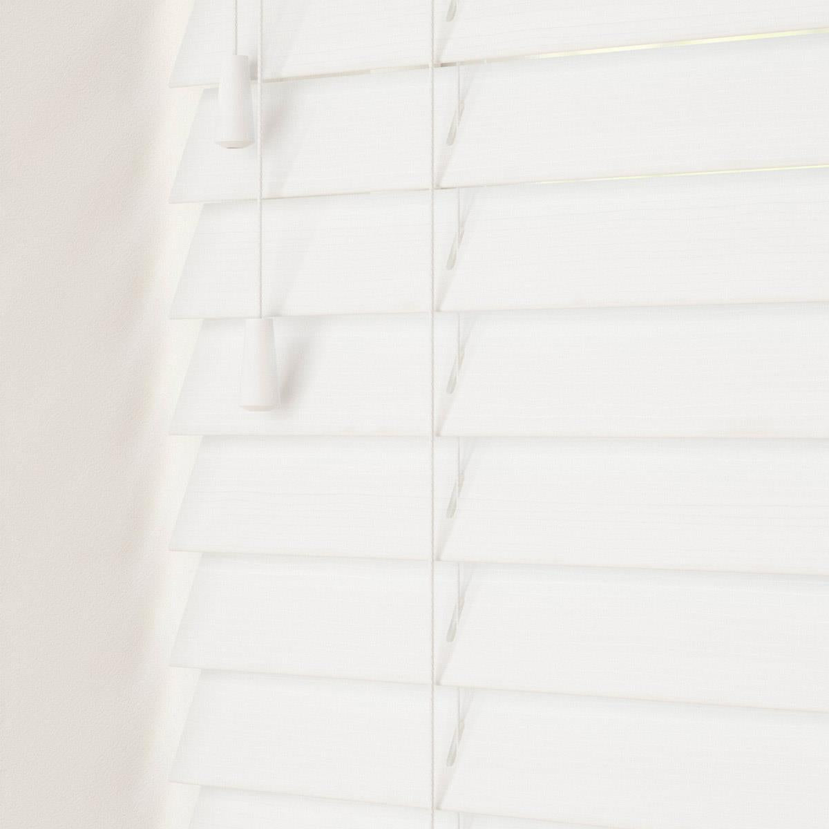 Sunwood Faux Wood True Fine Grain Made to Measure Venetian Blind