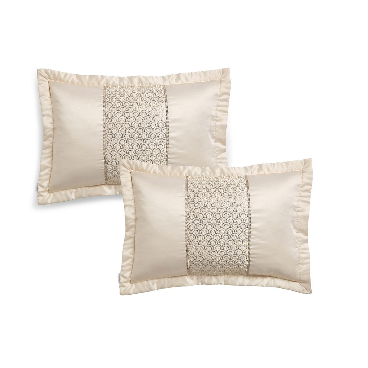 Deco Sequin Pillowsham Pair