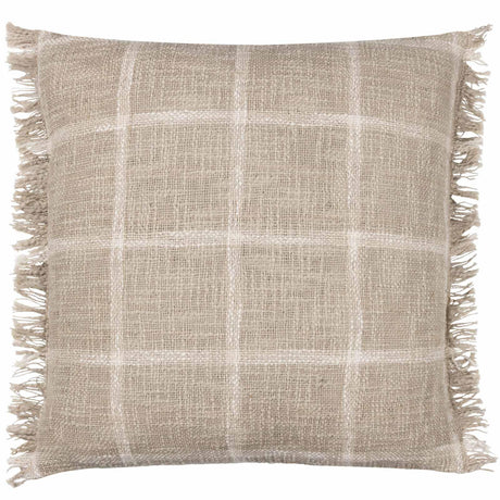 Beni Cushion Cover Stone + Natural