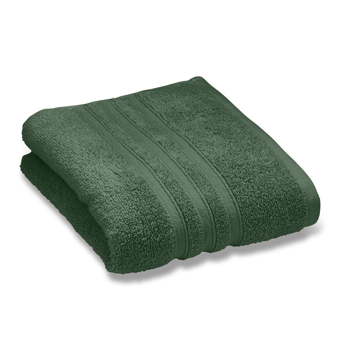 Zero Twist Towel Dark Green