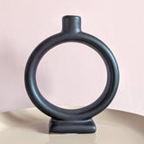 Silhouette Doughnut Candle Holder