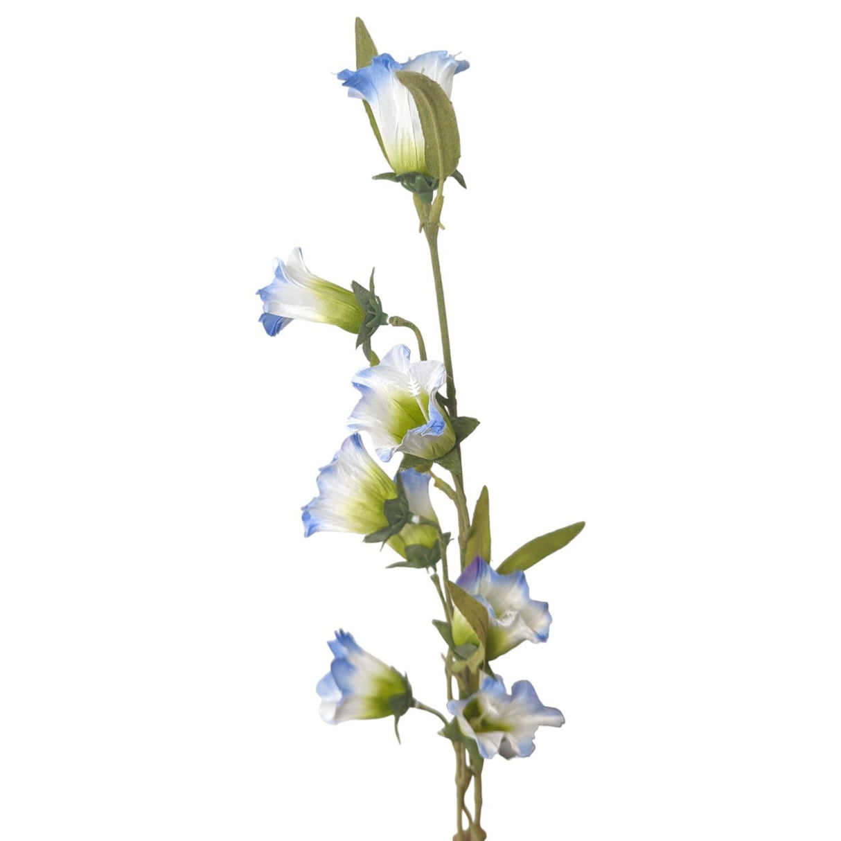 Artificial Bell Flower Stem Blue