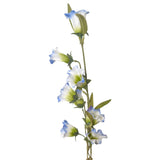 Artificial Bell Flower Stem Blue