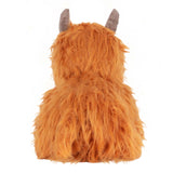 Highland Cow Shaggy Door Stop