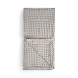 Premium Hotel Waffle Throw Taupe