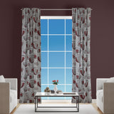 Hiona Red Made To Measure Curtains