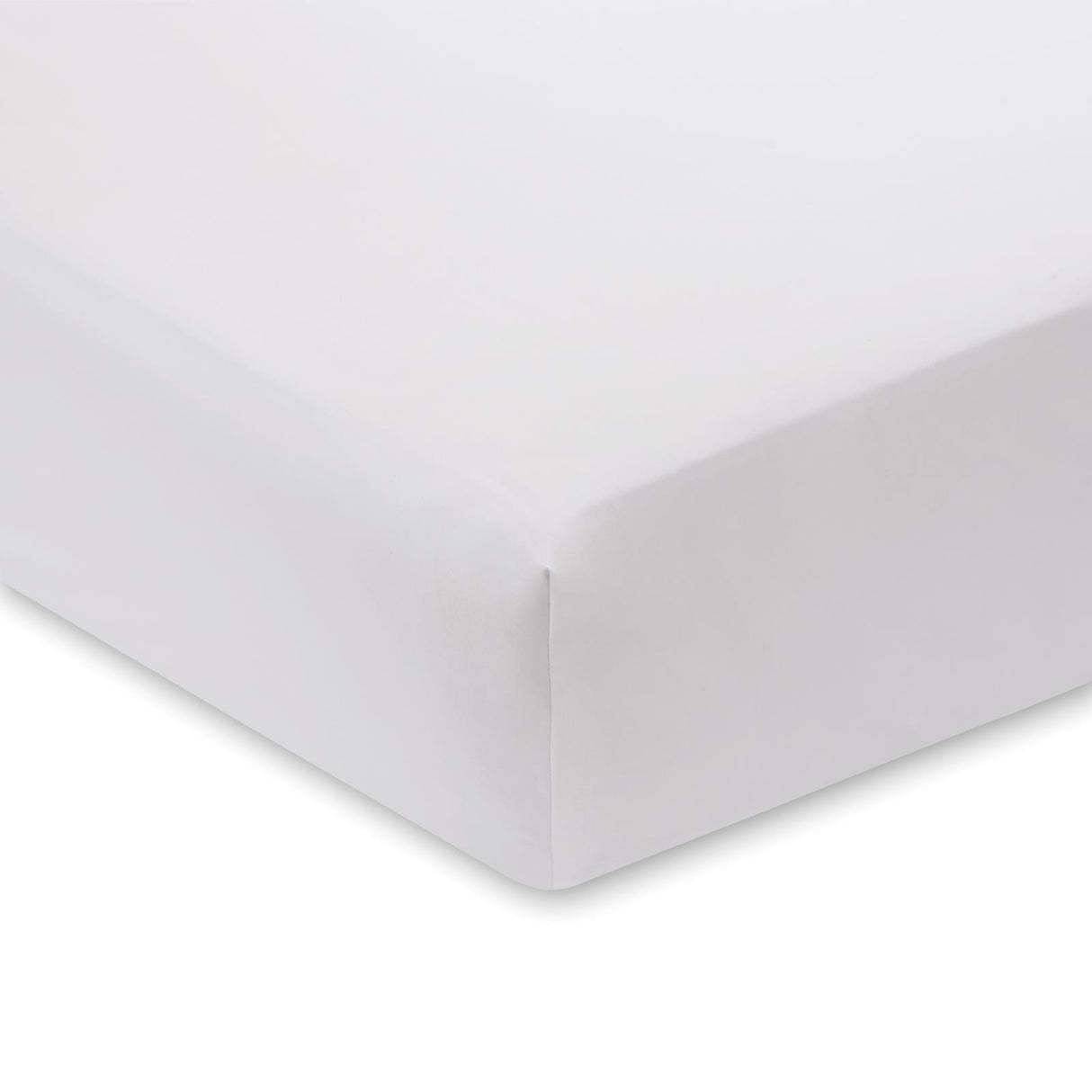 Luxury 800TC Cotton Sateen Fitted Sheet