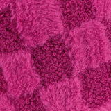 Check It Boucle Doorstop Pinky Crush