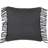 Nimble Fringed Cotton Cushion Cover 18" x 18" (45cm x 45cm)