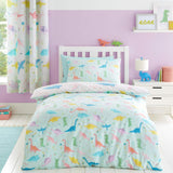 Dinosaur Friends Duvet Cover Set