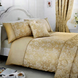 Jasmine Duvet Cover Set Champagne