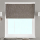 Sanday Mocha Made to Measure Roman Blind