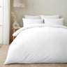 Pure Cotton Duvet Cover Set White