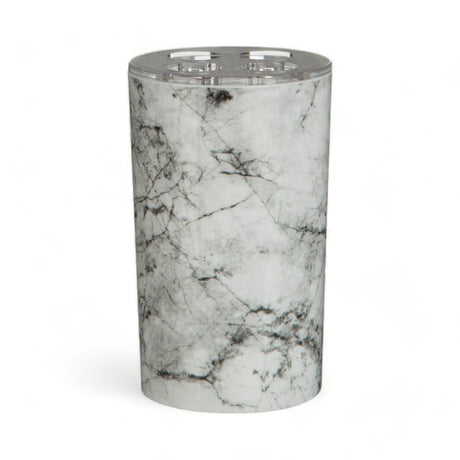 Grey Marble Effect Toothbrush Holder