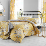 Canterbury Floral Duvet Cover Set Ochre