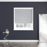 Metz Grey Made To Measure Roman Blind