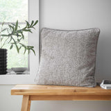 Wilson Plain Chenille Cushion 18" x 18" (45cm x 45cm)