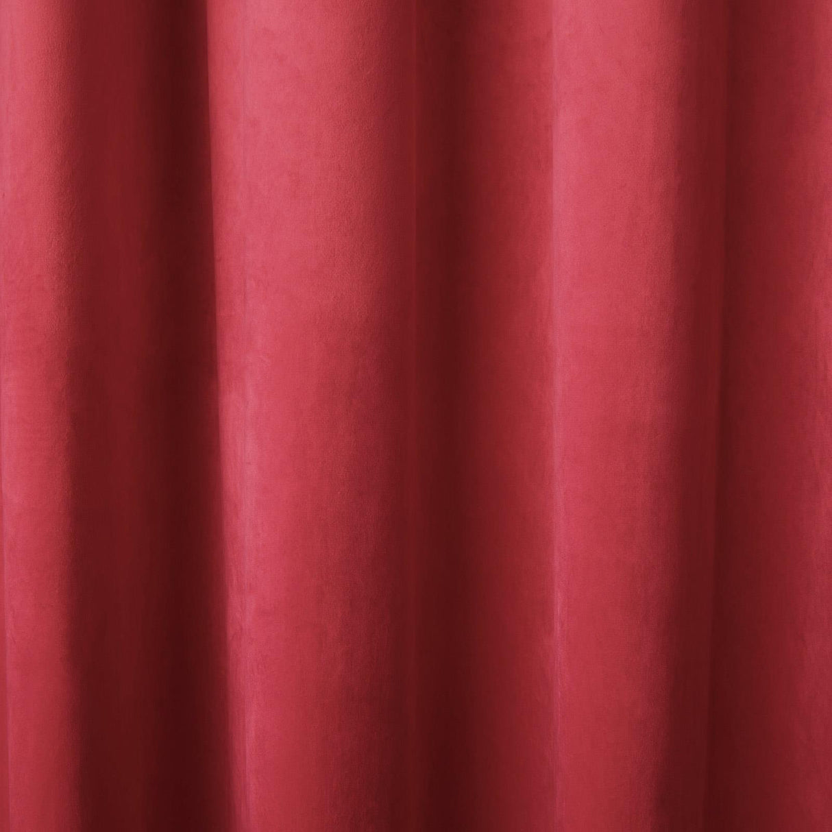 Montrose Velvet Blackout Eyelet Curtains Claret