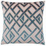 Henley Velvet Jacquard Cushion Cover 20" x 20" (50cm x 50cm)