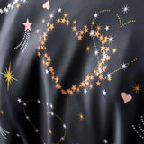 Cosmic Hearts & Stars Duvet Cover Set