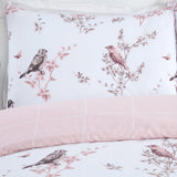 So Soft Microfibre Vintage Toile Duvet Cover Set