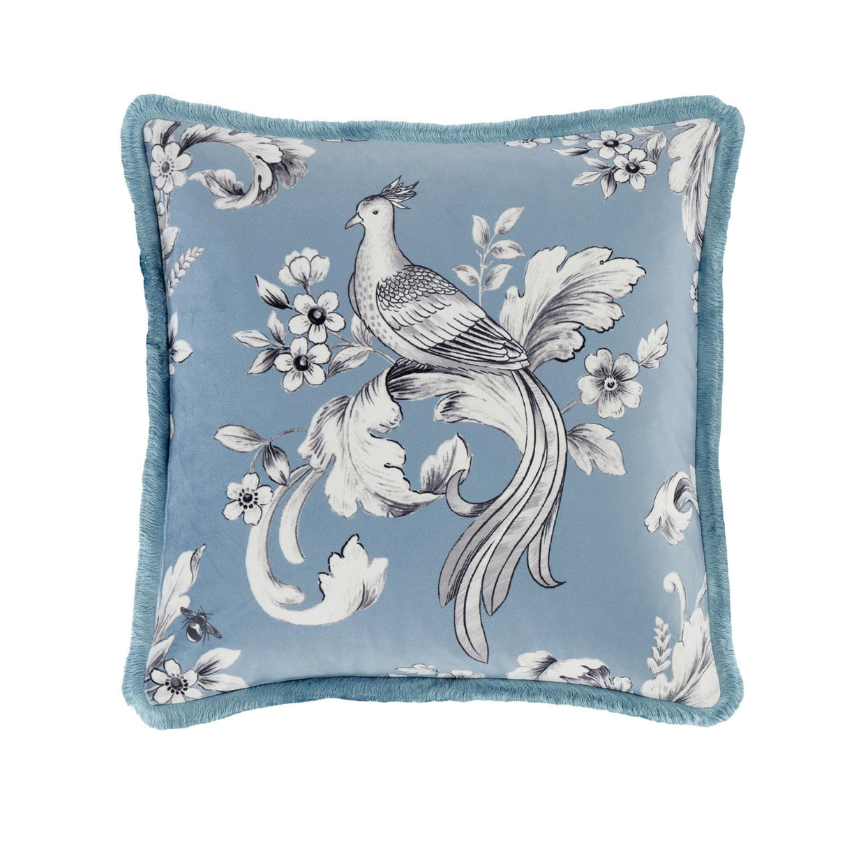 Bridgerton Regal Floral Cushion