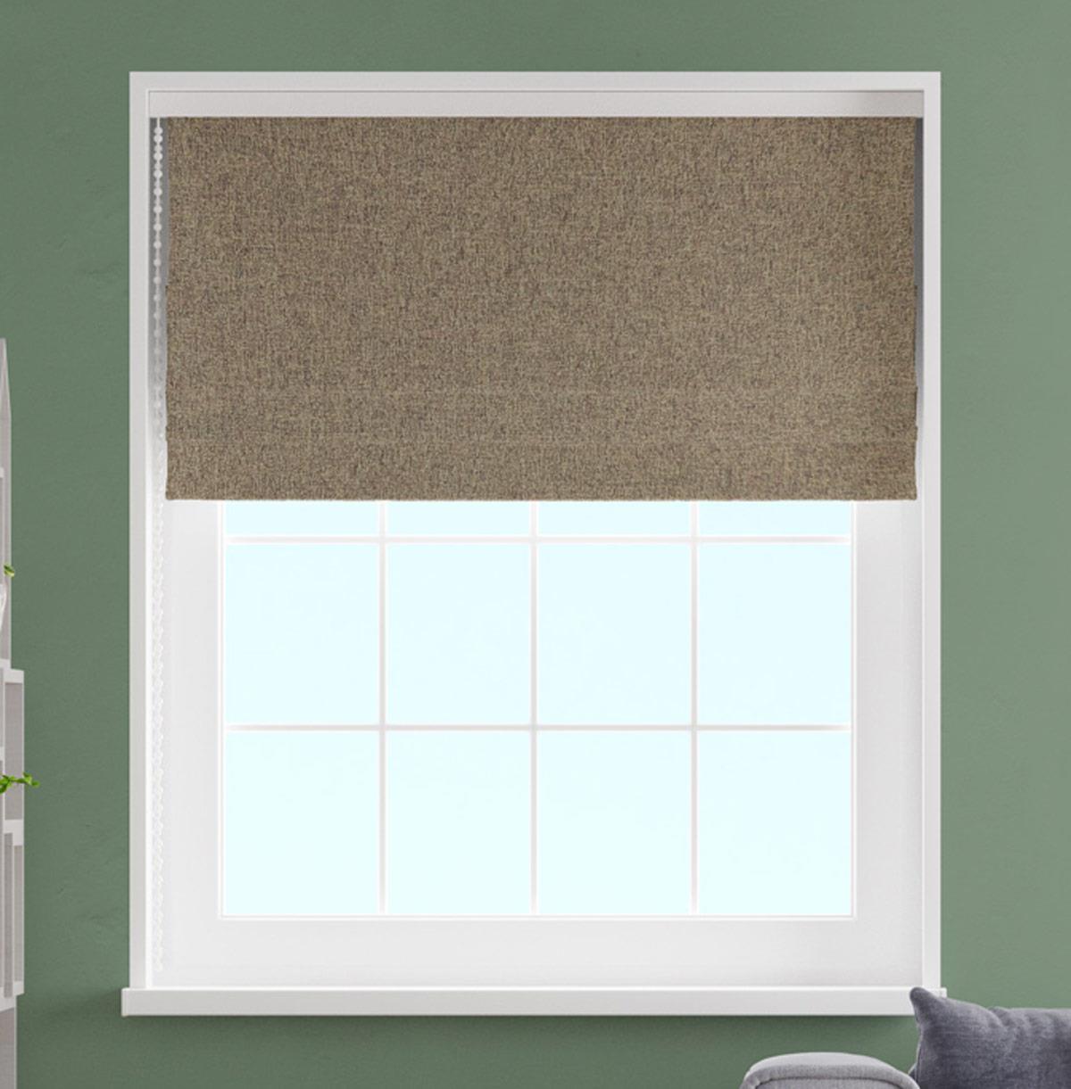 Carina Bracken Made To Measure Roman Blind