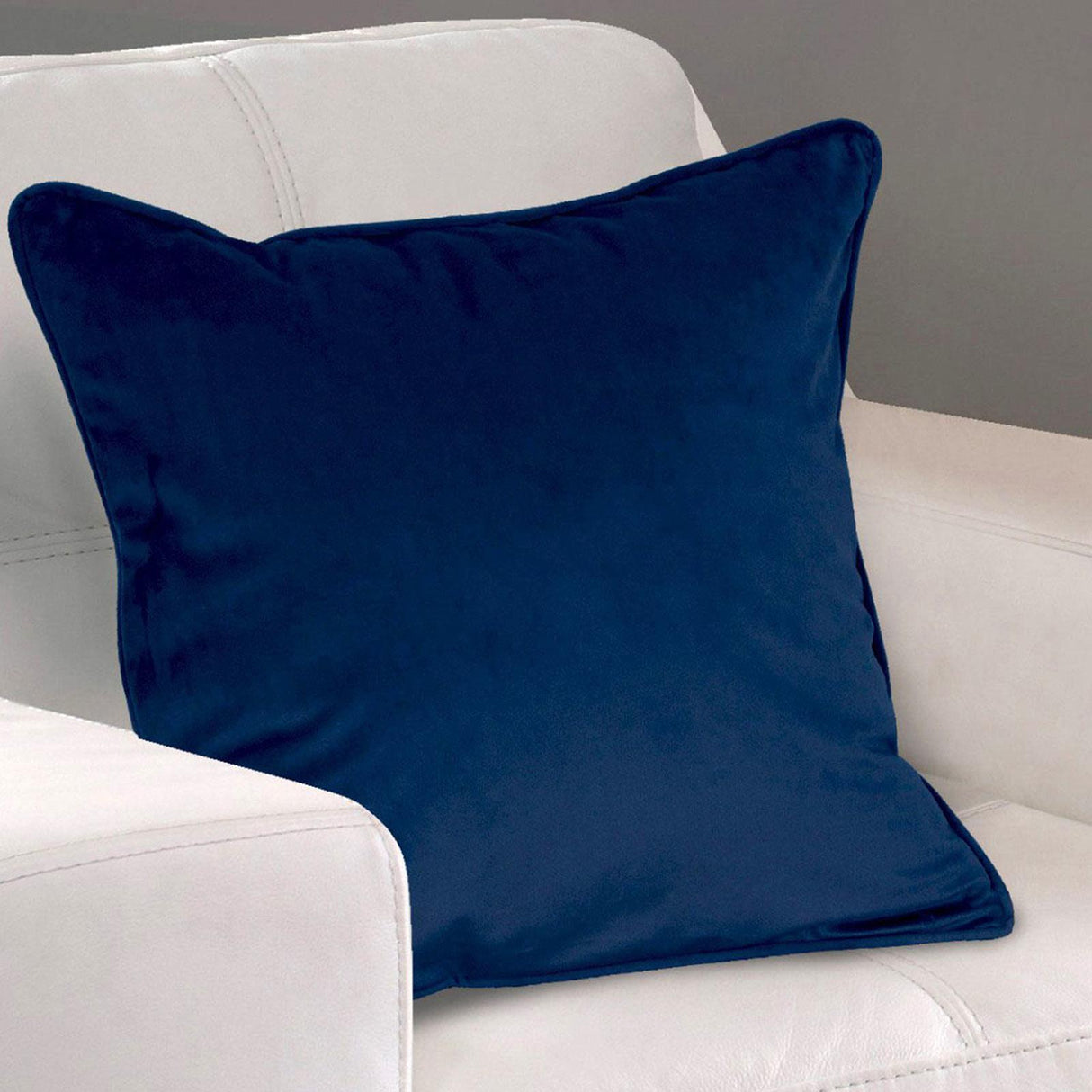 Montreal Velour Cushion Cover Navy