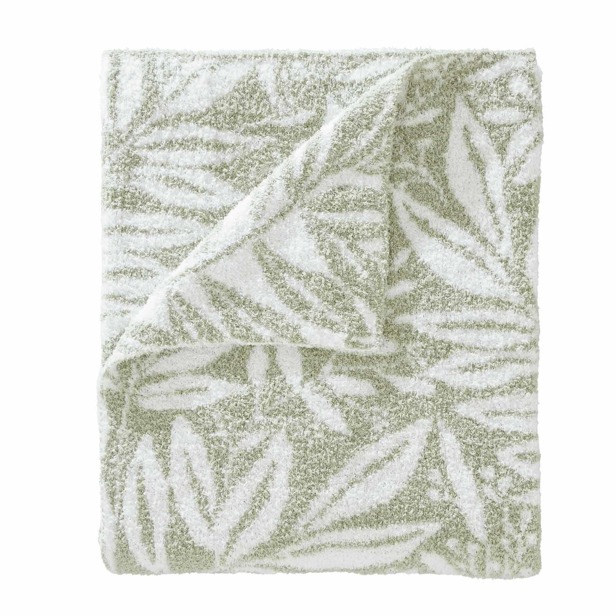 So Soft Sorrel Throw Green