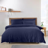 So Soft Non Iron Duvet Cover Set Navy