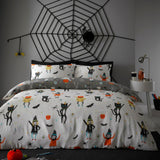 Halloween Party Duvet Cover Set