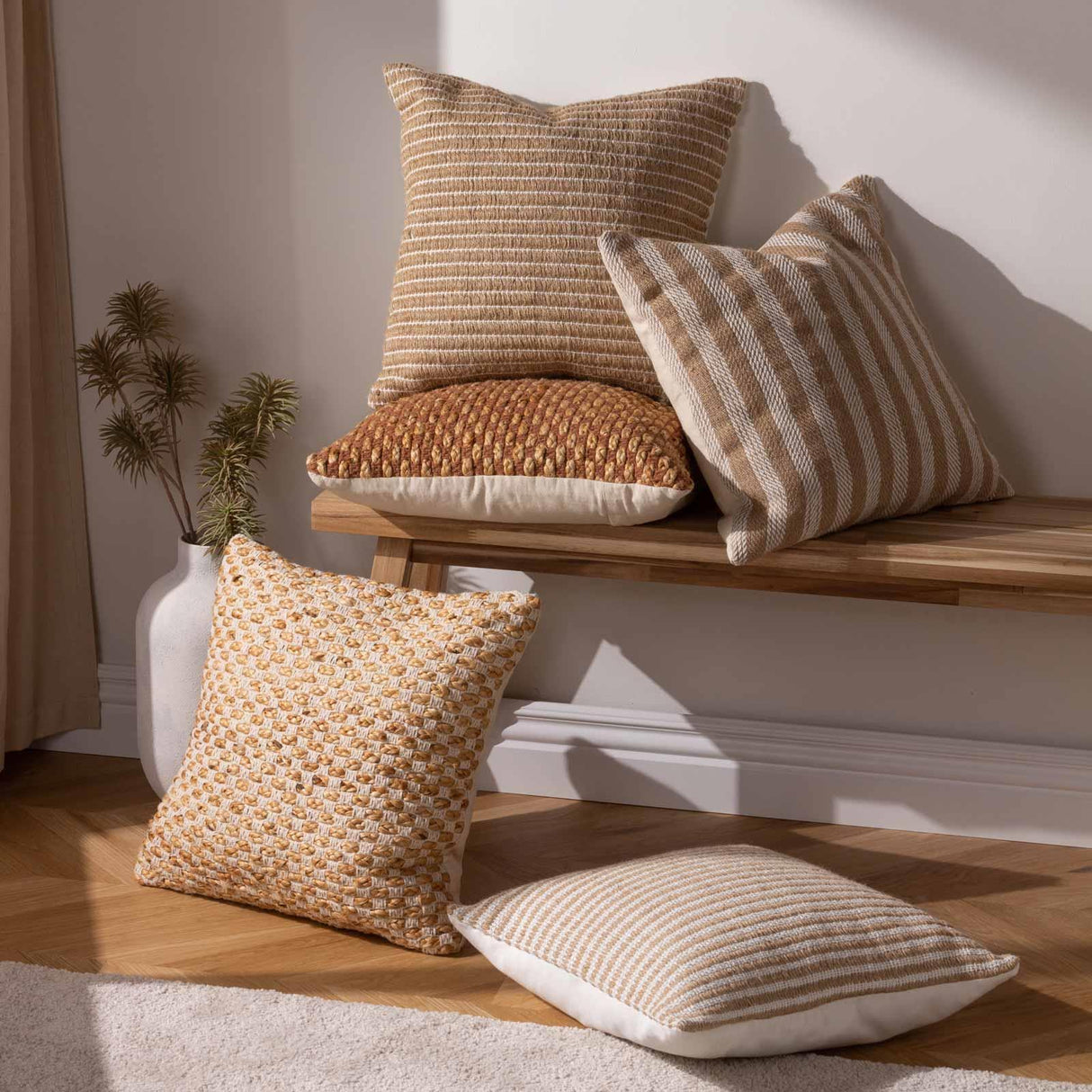 Organik Stripe Cushion Cover