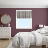 Hestia Heather Made To Measure Roman Blind