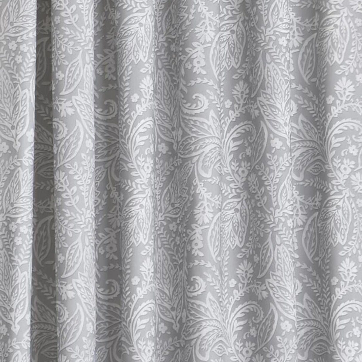 Aveline Tape Top Curtains Grey