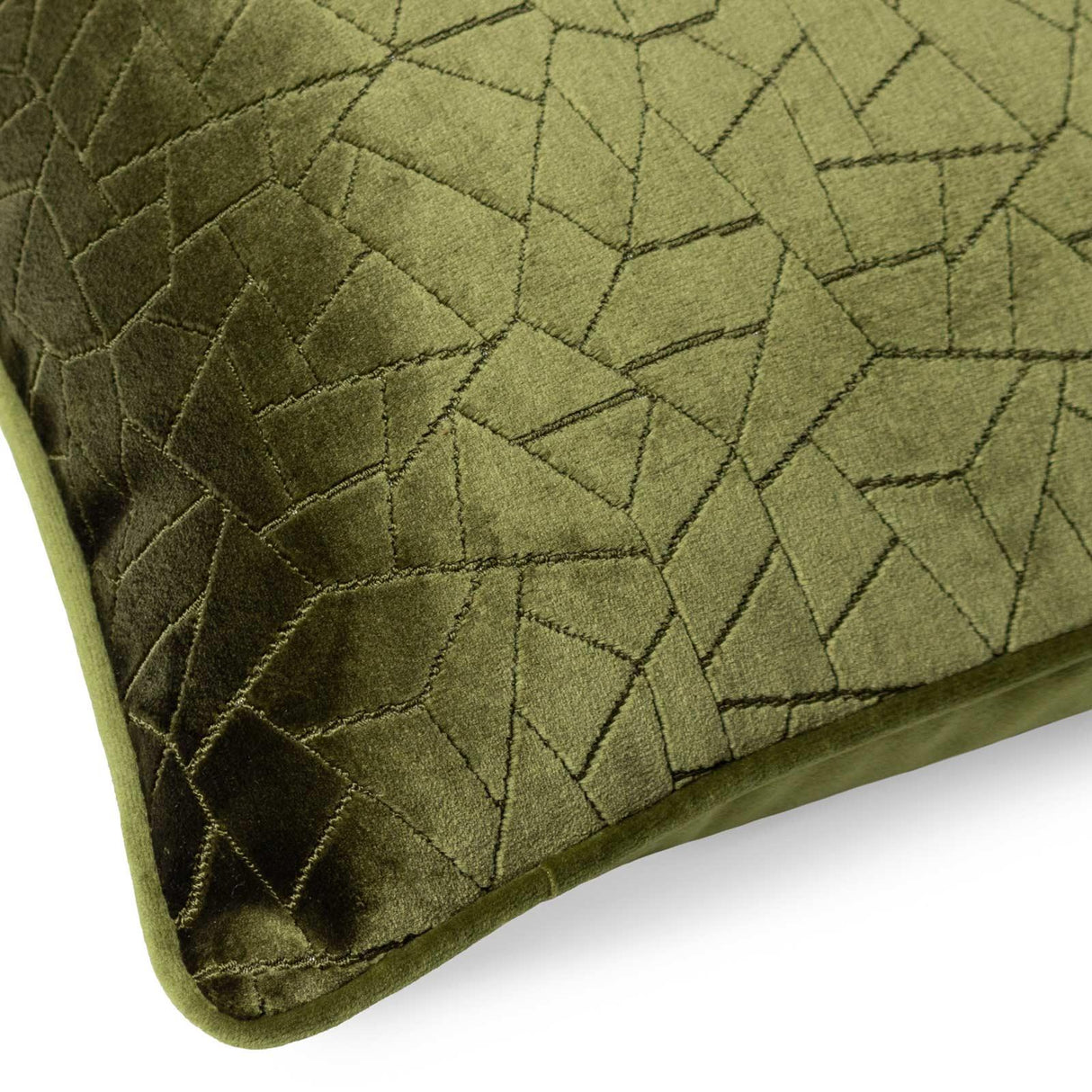 Malans Cut Velvet Cushion Cover 18" x 18" (45cm x 45cm)