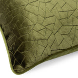 Malans Cut Velvet Cushion Cover 18" x 18" (45cm x 45cm)