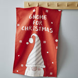 Christmas Gnomes Tea Towel 4 Pack