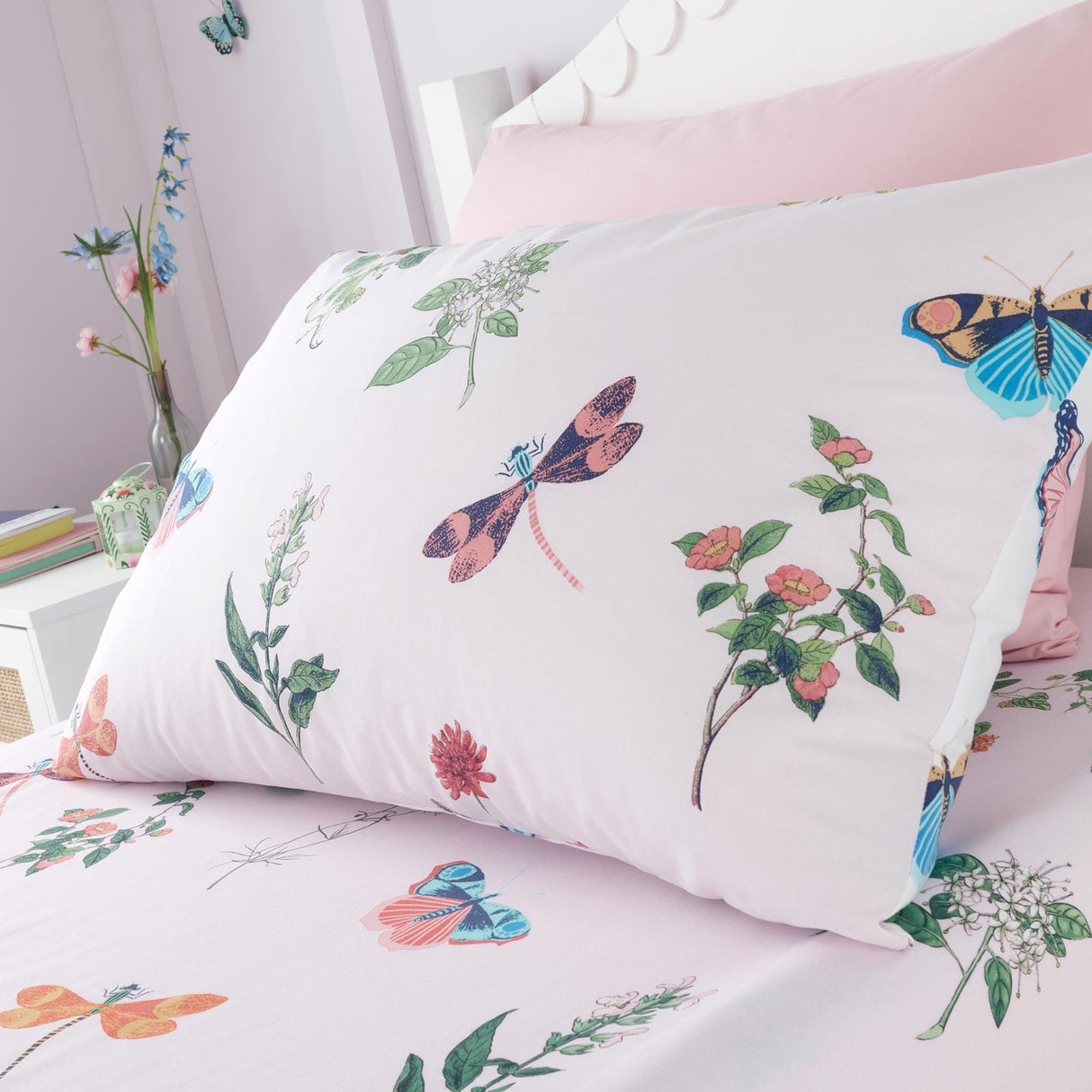 RHS Butterfly Garden Duvet Cover Set