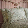 Malory Leaf Cotton Slub Pillowcase Pair