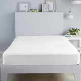 Brushed Flannelette Bedding 100% Cotton Fitted Sheet