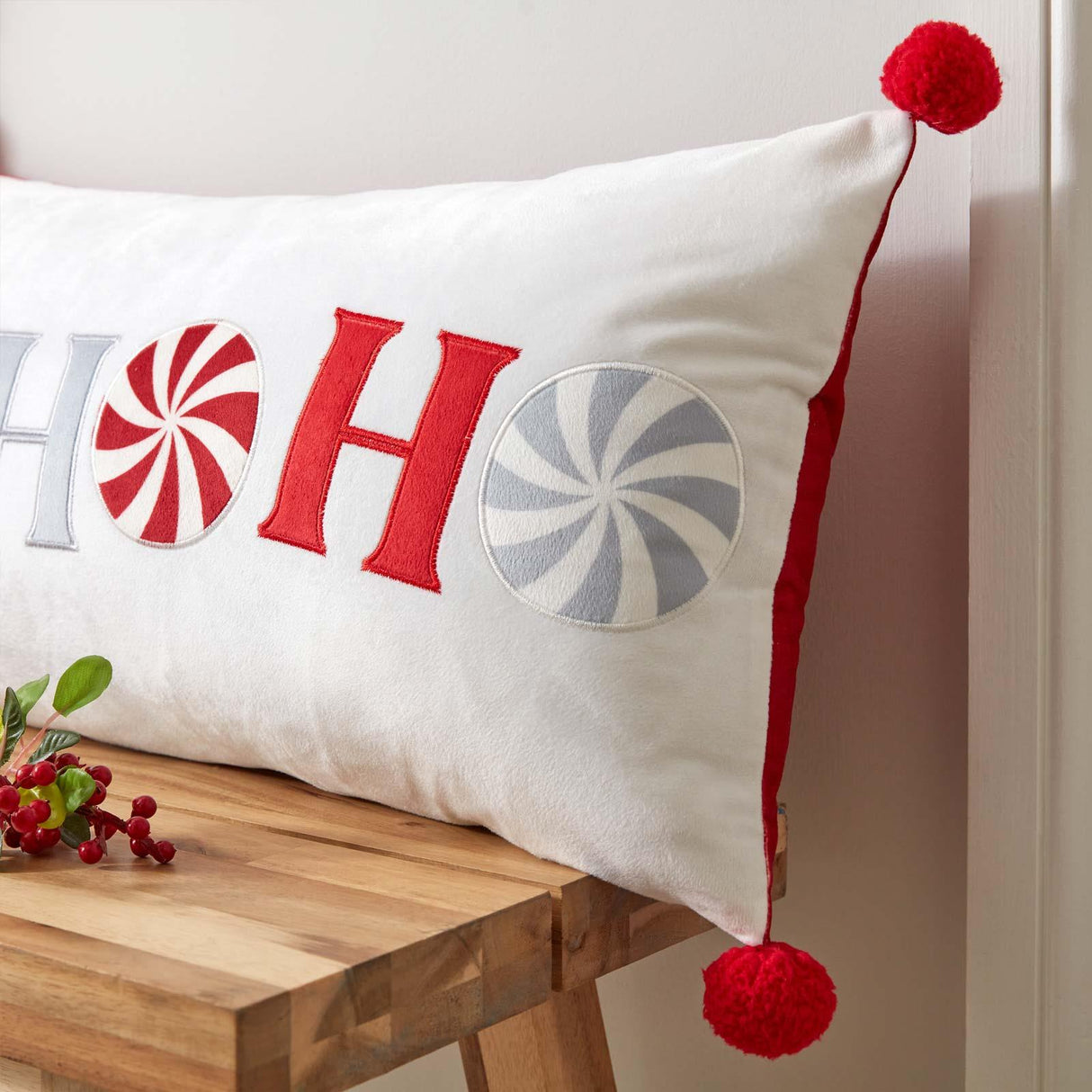 Christmas Ho Ho Ho Cushion