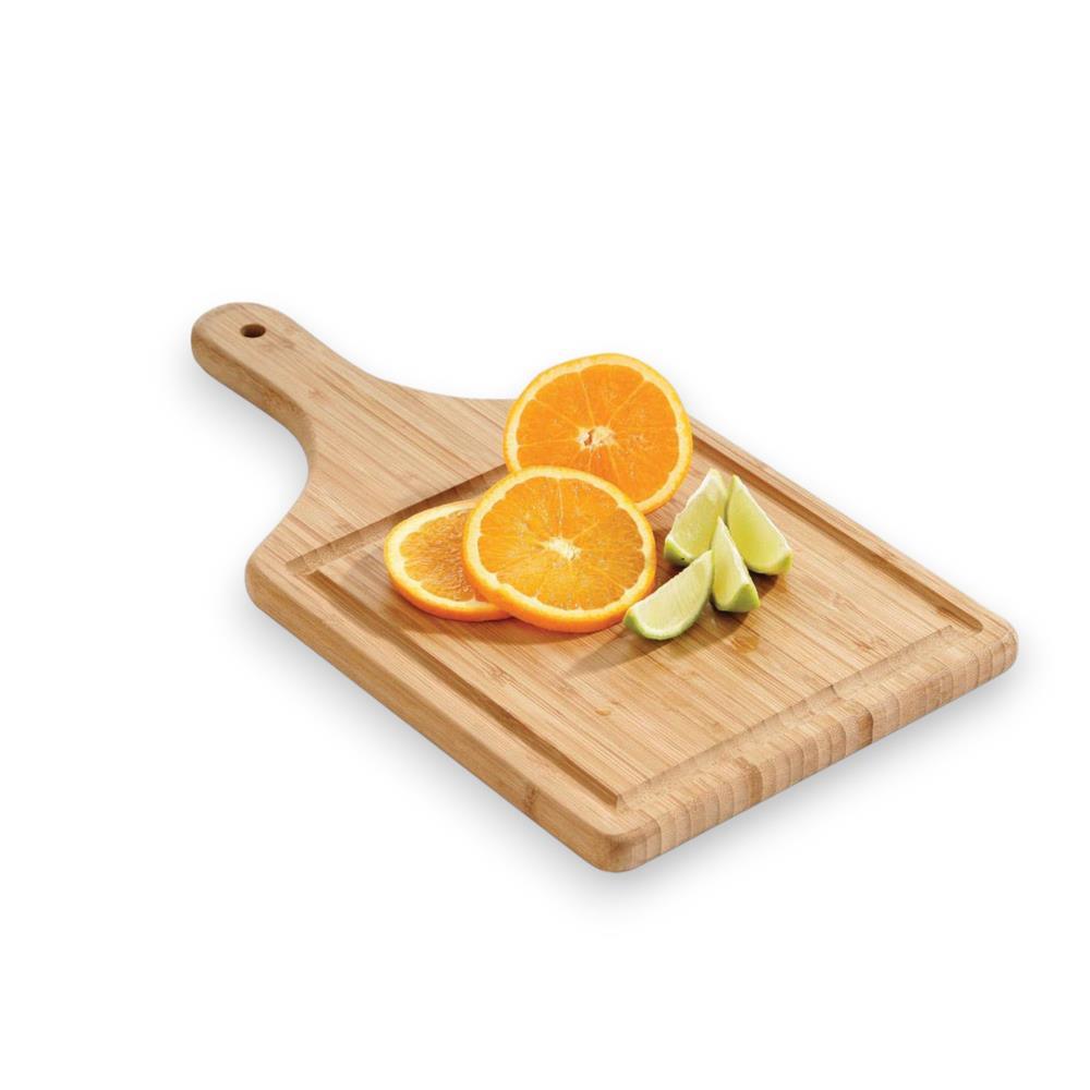 Bamboo Paddle Chopping Board