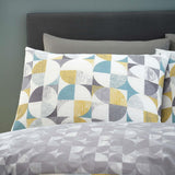 Retro Circles Duvet Cover Set