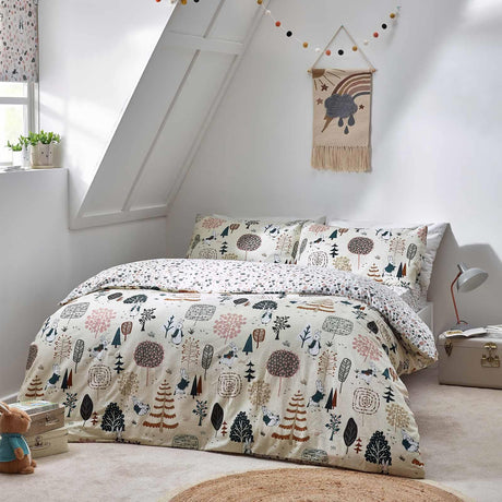 Peter Rabbit™ Scandi Woods Brushed Cotton Duvet Cover Set